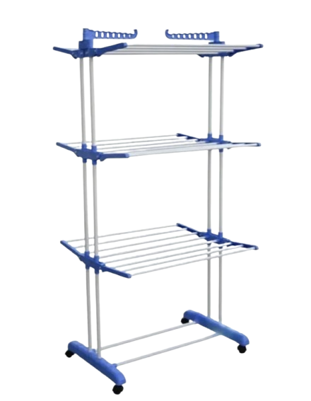 Сушарка для мов Garment Rack With Wheels складна для білизни (2666602594)