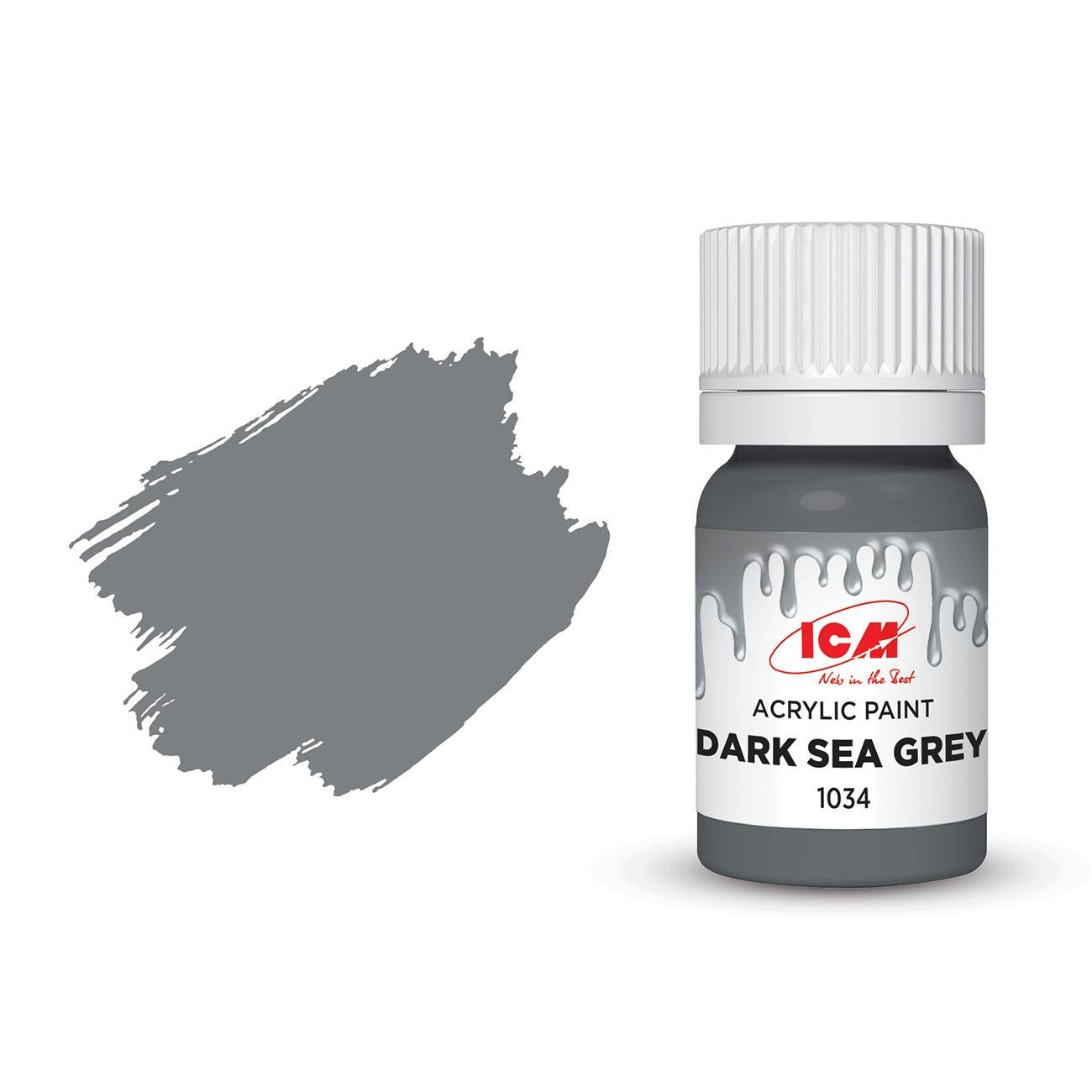 Набор акриловых красок ICM для военно-морского флота США 2СВ (3070) - фото 5 Набор акриловых красок ICM для военно-морского флота США 2СВ (3070) - фото 5