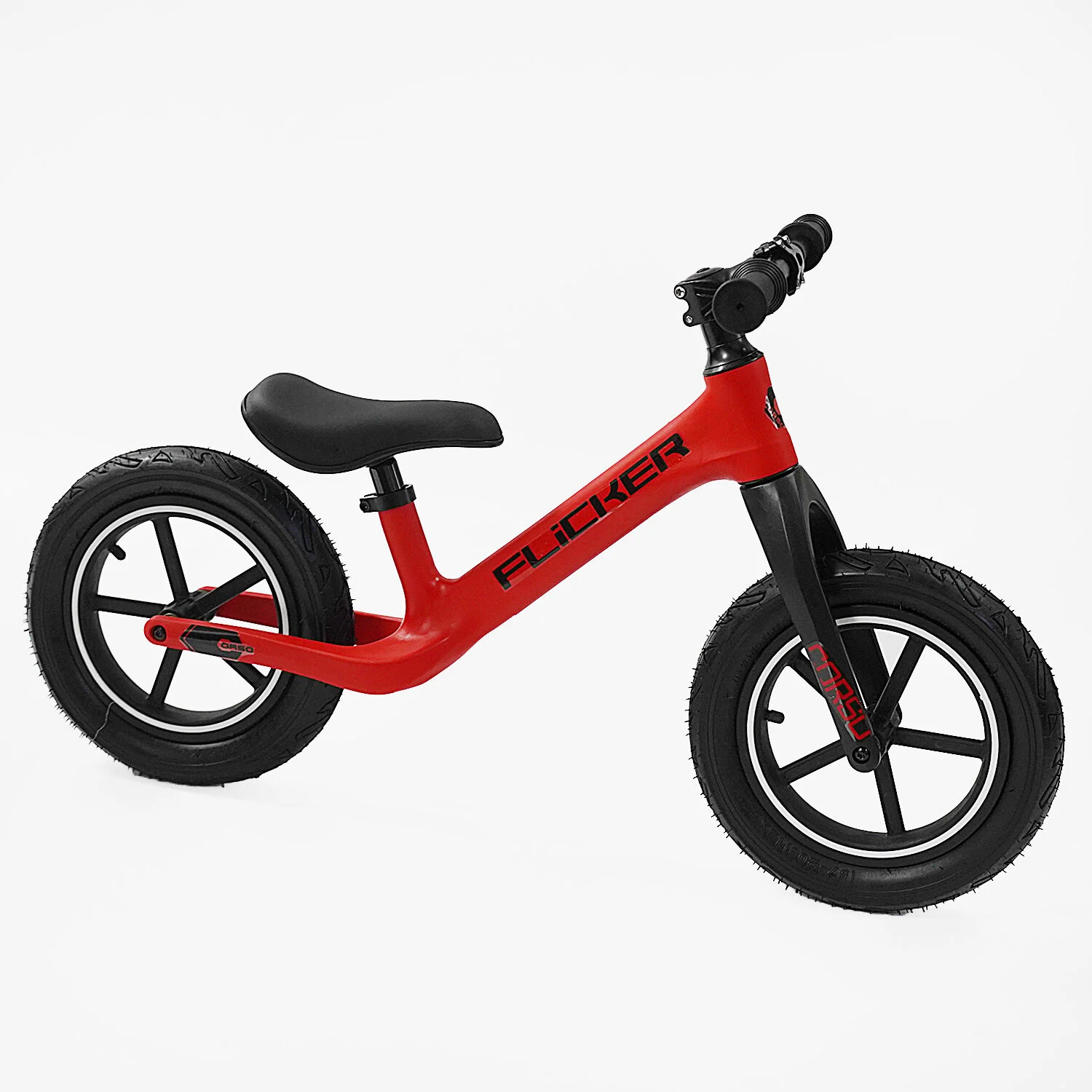 Біговел Corso FL-0705-85 нейлонова рама та вилка/надувні колеса 12" (26133087) - фото 1 Біговел Corso FL-0705-85 нейлонова рама та вилка/надувні колеса 12" (26133087) - фото 1