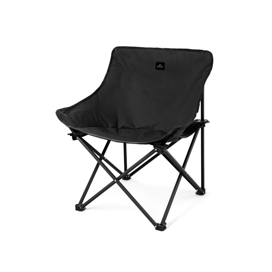 Туристический стул складной Naturehike CNH23JU13002 Stellaluna T01 L Black (6975641889038)