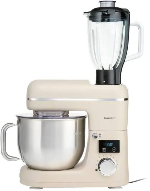 Тістоміс/блендер Silver Crest SKMW 900 2в1 (201516)