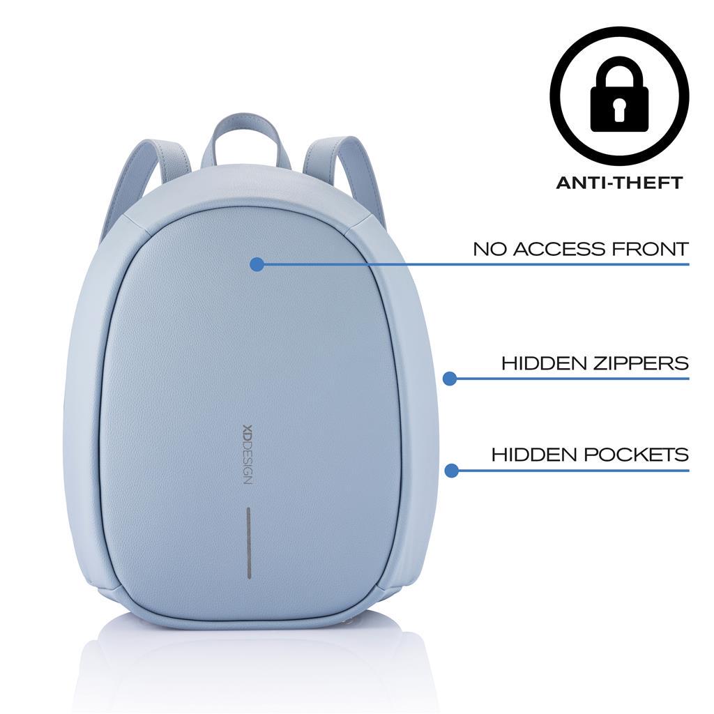 Рюкзак антивор Bobby Elle Голубой - фото 12 Рюкзак антивор Bobby Elle Голубой - фото 12