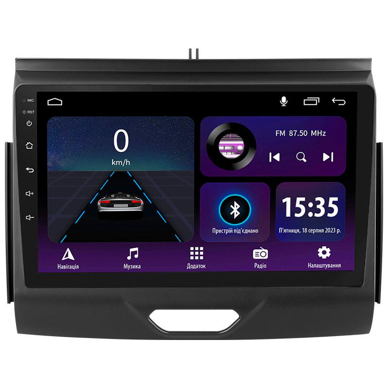 Штатная магнитола Sigma E9232 2/32 GB для Ford Ranger P703 2015-2022 г. C 9" (AR-82672)