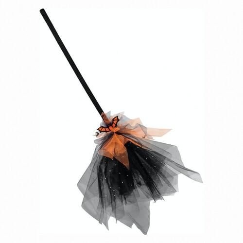 Метла фатиновая SETA Decor 18-995BLK-OR