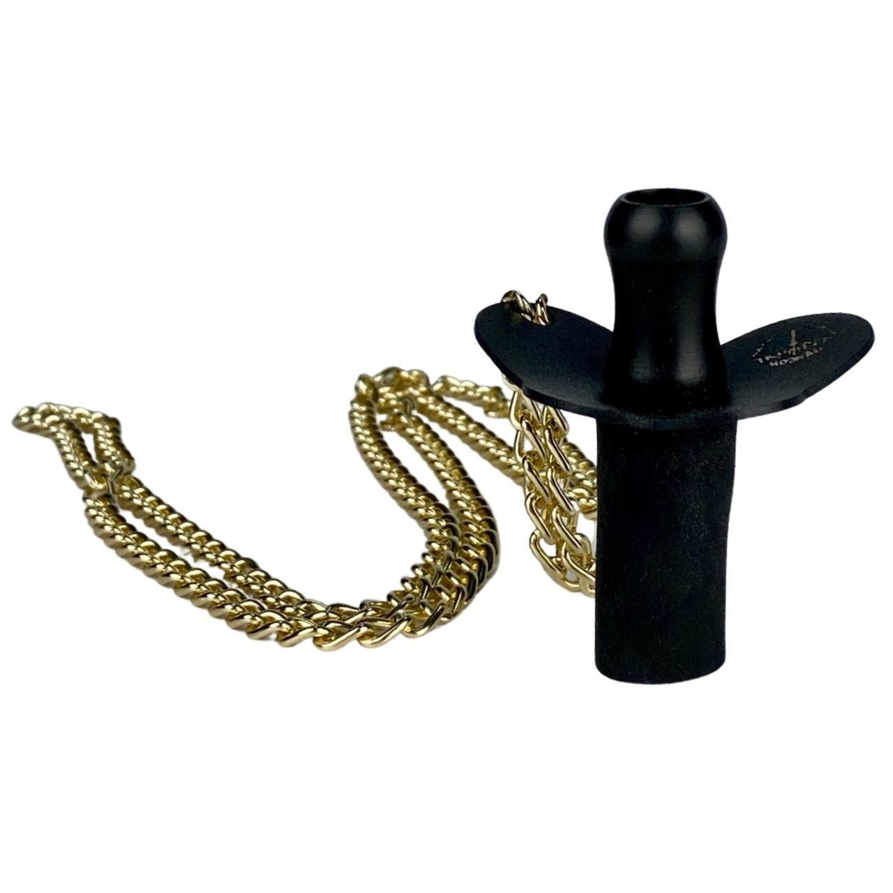 Мундштук для кальяну Trumpet Hookah Baby персональний Black (2250636526)