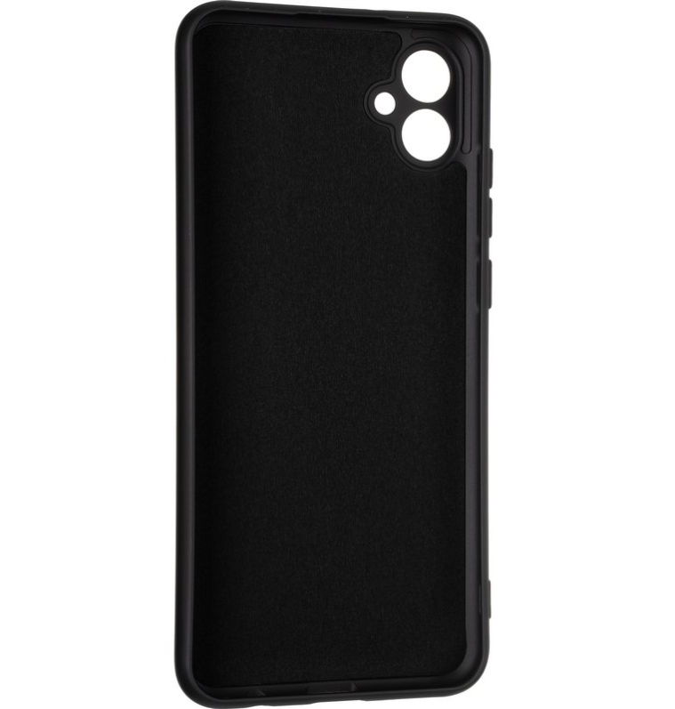 Чехол Full Soft Case for Samsung A042 (A04e) Black - фото 3