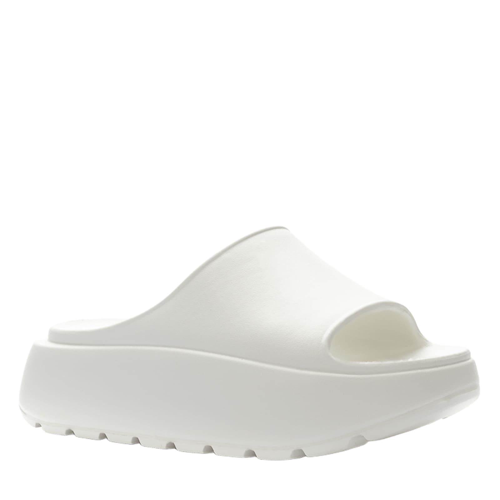 Шлепанцы женские CROSBY р. 36 Белый (9257112736)