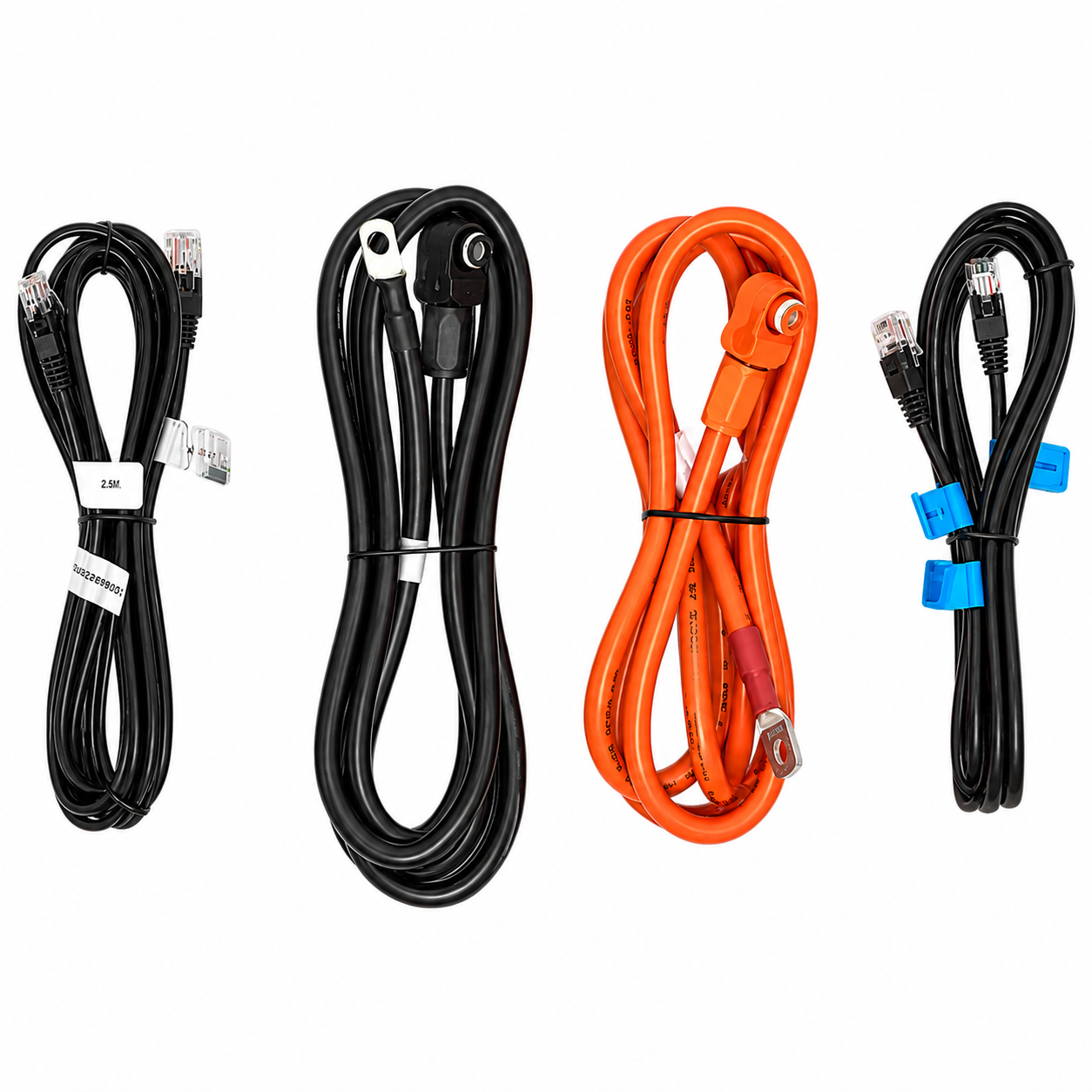 Комплект з'єднувальних дротів Pylontech Cables HV External Cable Kit 2M (2983439654) Комплект з'єднувальних дротів Pylontech Cables HV External Cable Kit 2M (2983439654)
