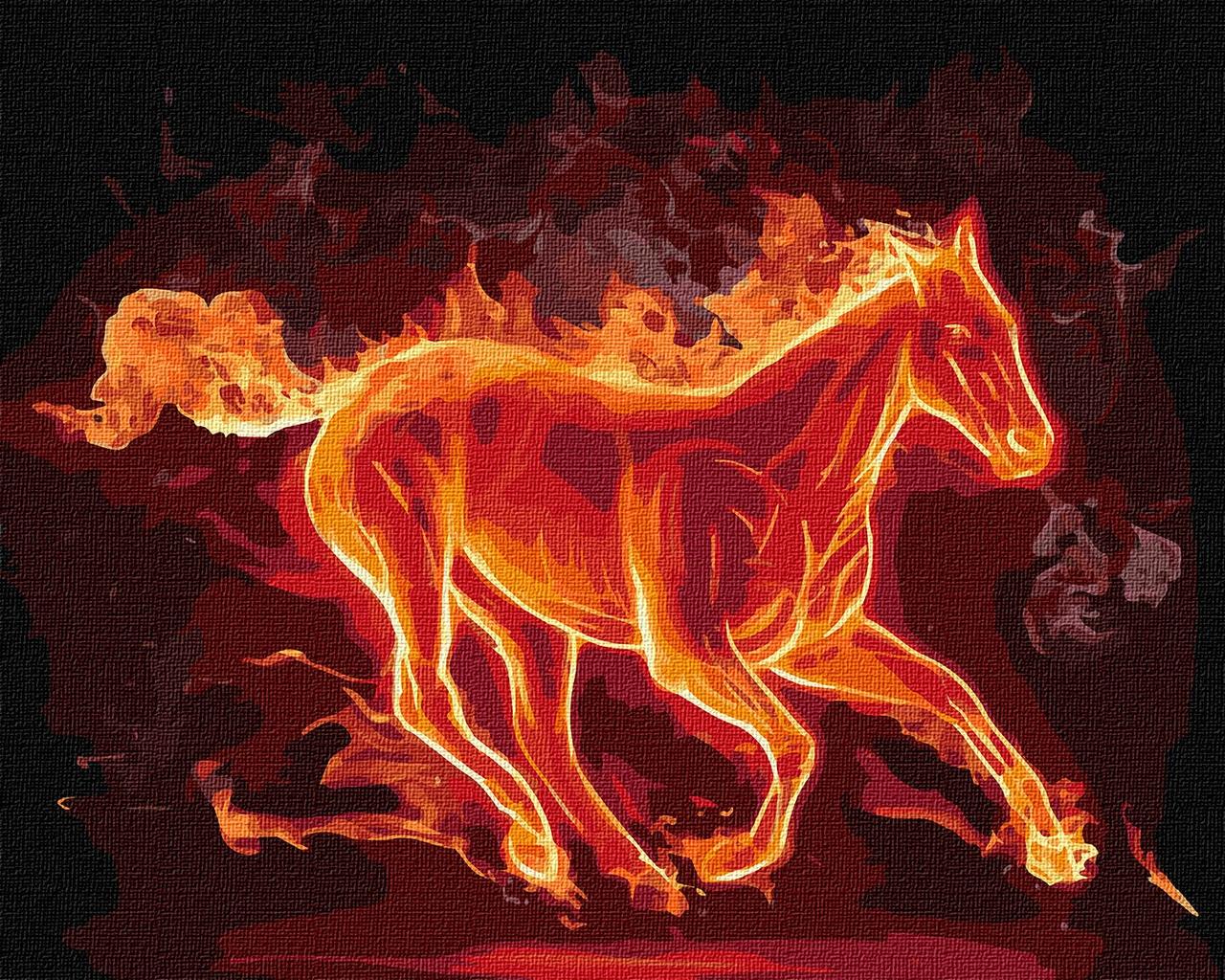 Картина по номерам Идейка Вопреки помехам KHO4156 холст на подрамнике 40x50 см (1566649643)