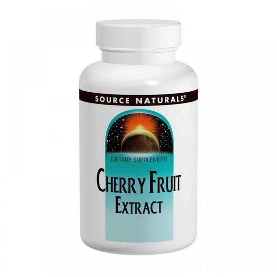 Антиоксидант Source Naturals Cherry Fruit Extract 500 мг 90 Tabs