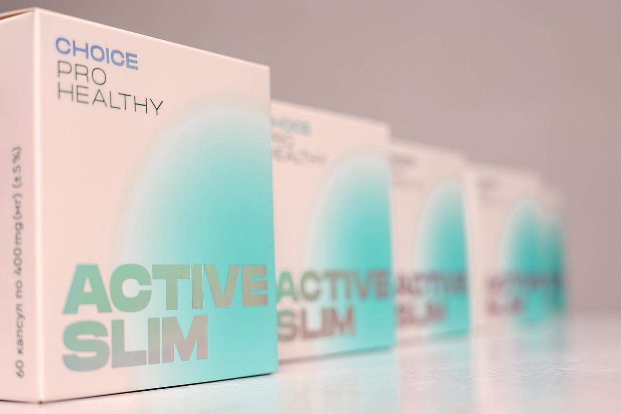 Натуральный растительный препарат для похудения ACTIVE SLIM PRO HEALTHY Полезное похудение 60 кап. (2288466939) - фото 2 Натуральный растительный препарат для похудения ACTIVE SLIM PRO HEALTHY Полезное похудение 60 кап. (2288466939) - фото 2
