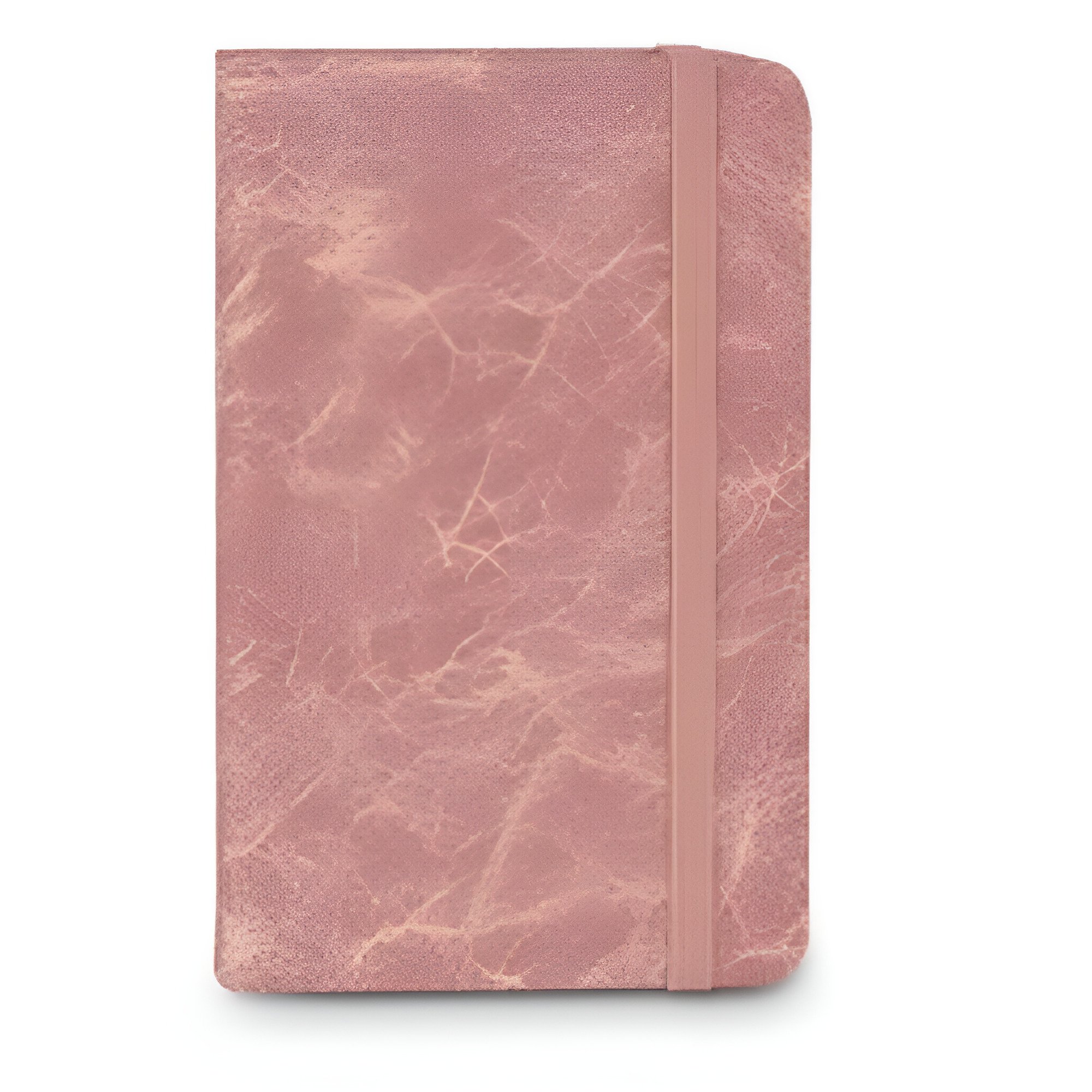 Блокнот на резинке Stenson Fissure A6 80 листов в линию Розовый (WW01502ST) Блокнот на резинке Stenson Fissure A6 80 листов в линию Розовый (WW01502ST)