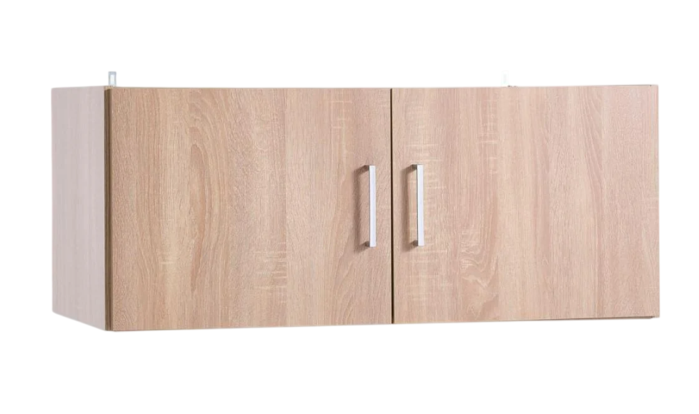 Антресолі з 2-ма дверцятами 97x41 см Світлий дуб (c55455bb) Антресолі з 2-ма дверцятами 97x41 см Світлий дуб (c55455bb)