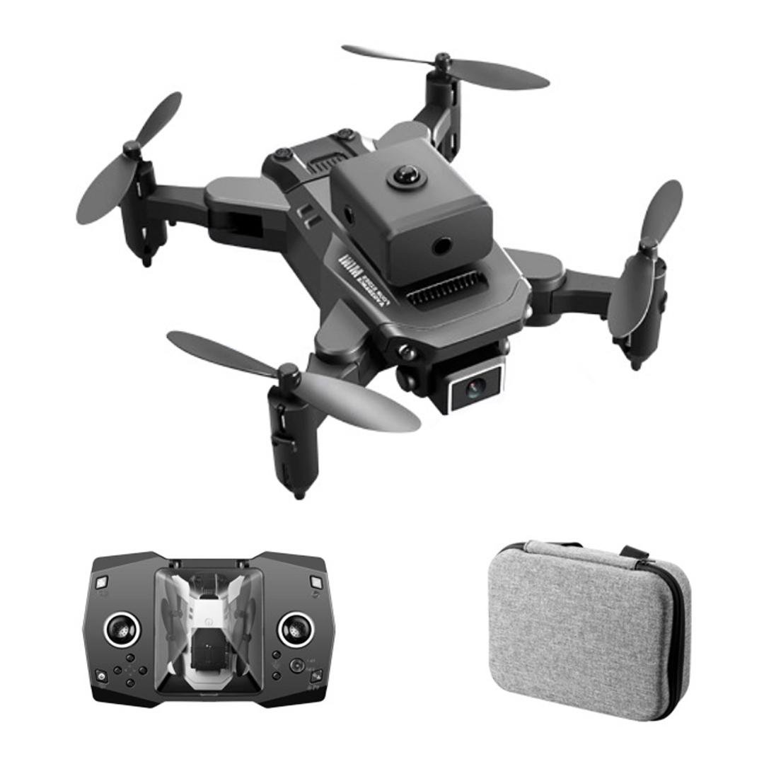 Квадрокоптер міні з 4K WIFI камерою та датчиком перешкод (29164471)