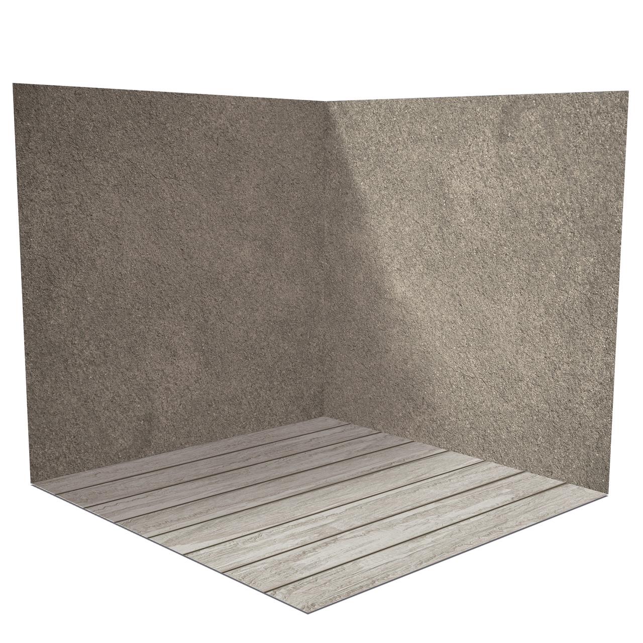 Фотофон виниловый угловой Frontlit 160x160 см 450 г/м2 №58164