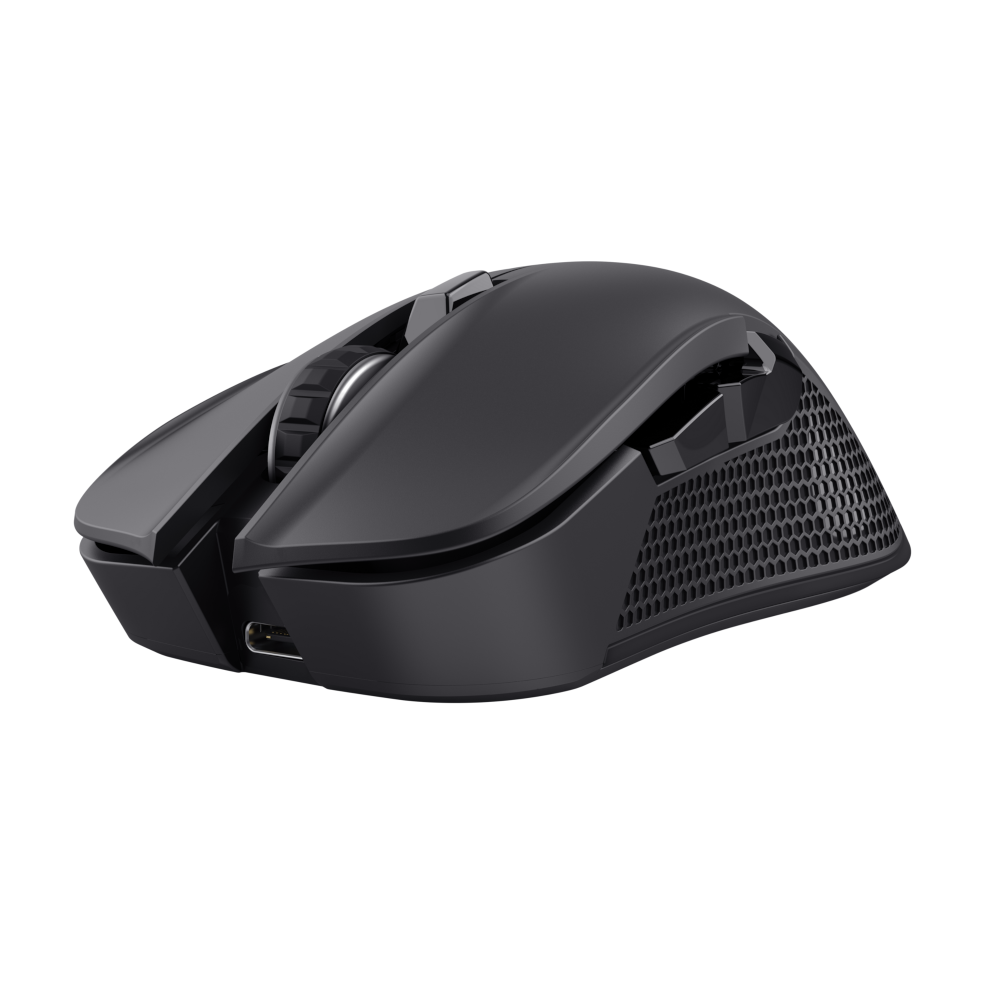 Мишка ігрова Trust GXT 931 Ybar бездротова Bluetooth з роздільною здатністю сенсора 7200 DPI (627357) - фото 2