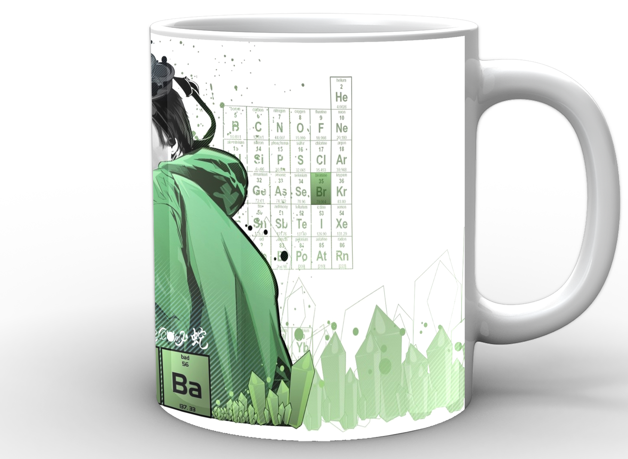 Чашка GeekLand Breaking Bad Во все тяжкие фан арт