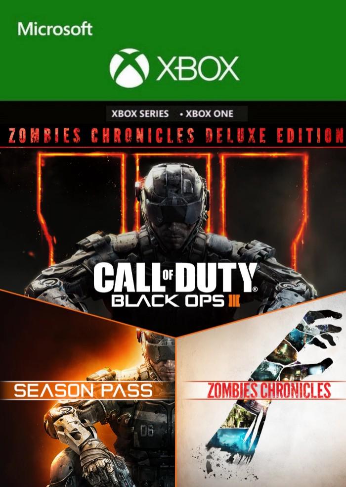Ключ активації Call of Duty: Black Ops III Zombies Deluxe для Xbox One/Series (59901488)
