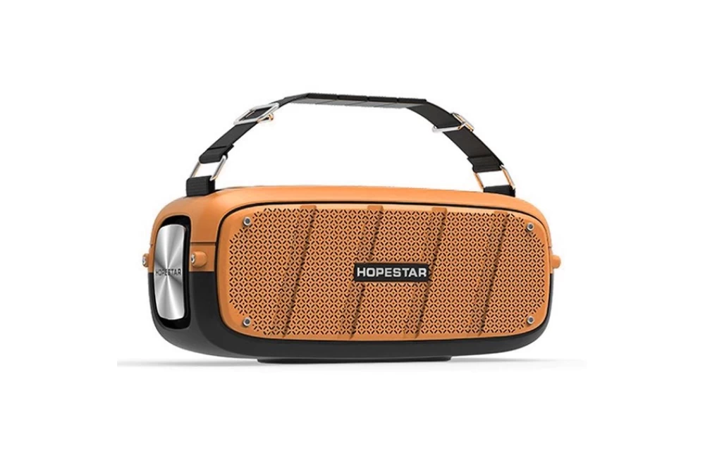 Колонка беспроводная портативная HOPESTAR A20 Bluetooth Orange (373775)