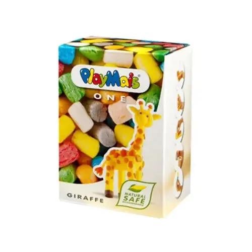 Конструктор кукурузный Play Mais ONE Жираф (160037) Конструктор кукурузный Play Mais ONE Жираф (160037)