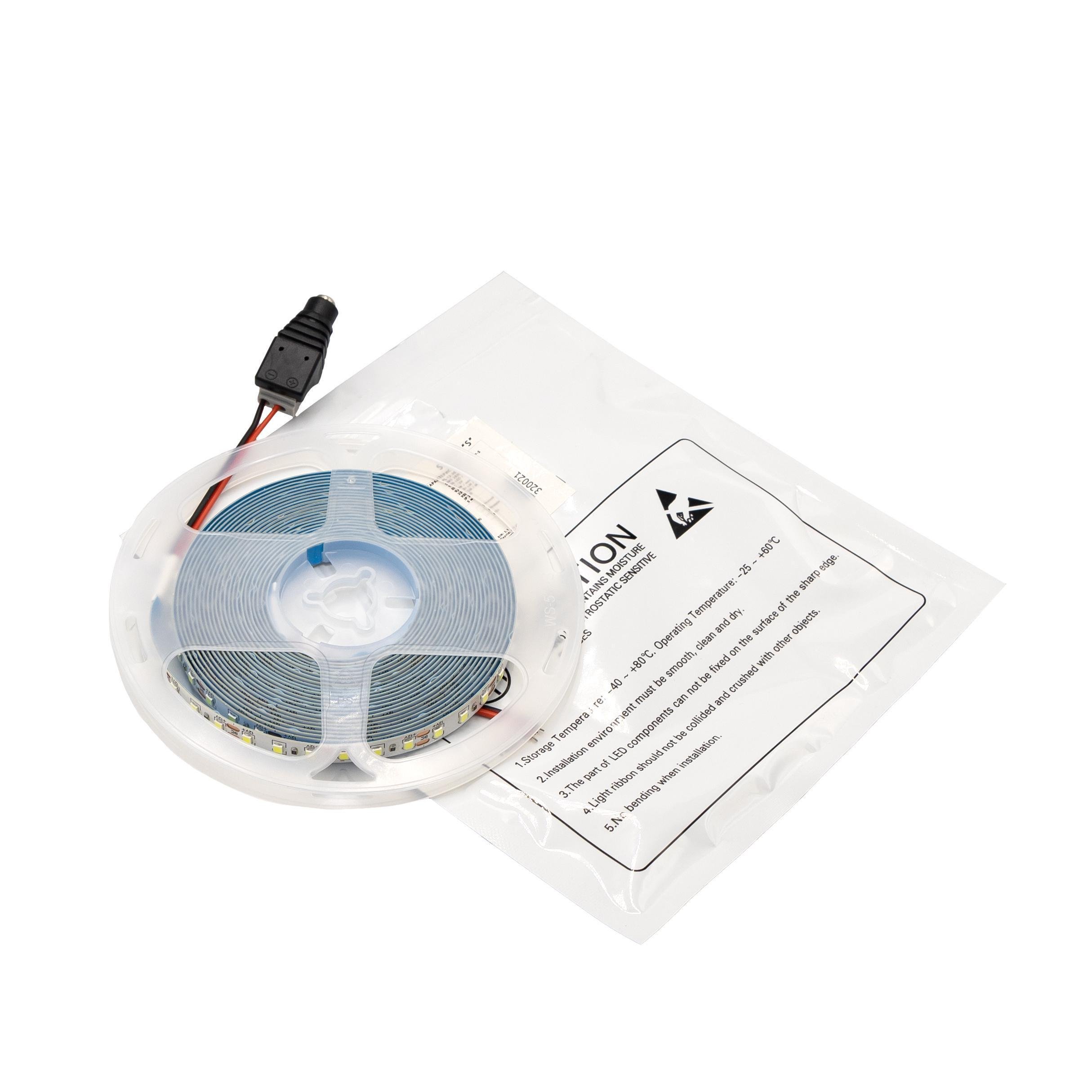 Светодиодная лента Prolum 2835/120 IP20 Series-S 12V Белый (28522833) - фото 4 Светодиодная лента Prolum 2835/120 IP20 Series-S 12V Белый (28522833) - фото 4