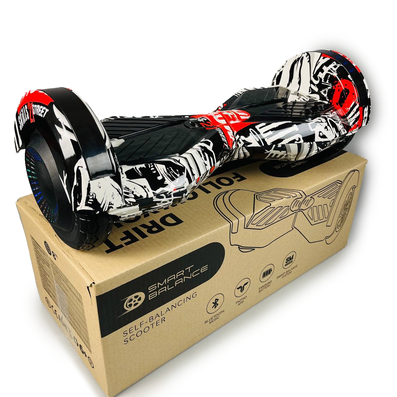 Гироборд Smart Balance 8" PRO 2021 Пират