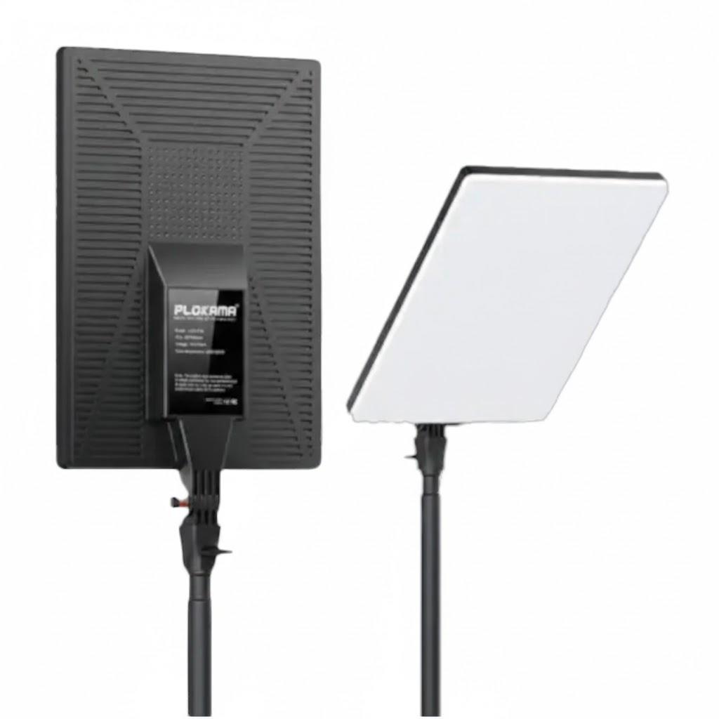 Лампа студійна RGB LED PLOKAMA LIVE-P19 Pro 3200–6500K 80W 280×400 мм Чорний (32081402) - фото 3