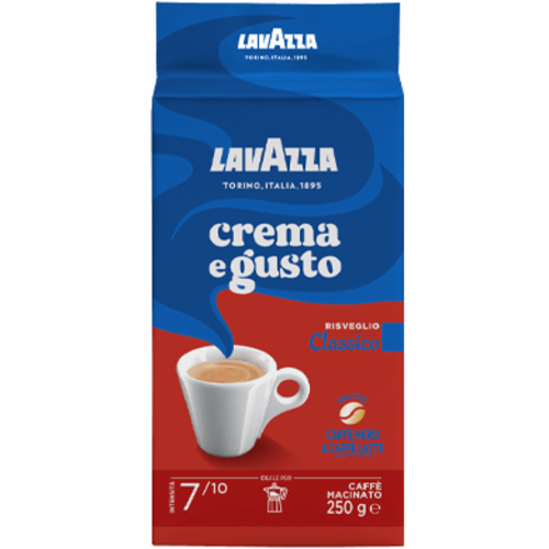 Кава мелена Lavazza Gusto 250 г Кава мелена Lavazza Gusto 250 г