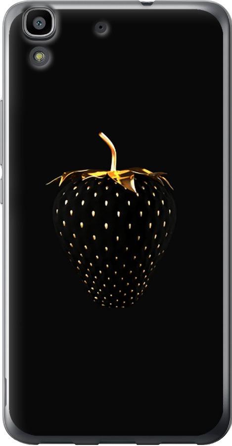 Чехол на Huawei Y6 Черная клубника (3585u-333-42517)