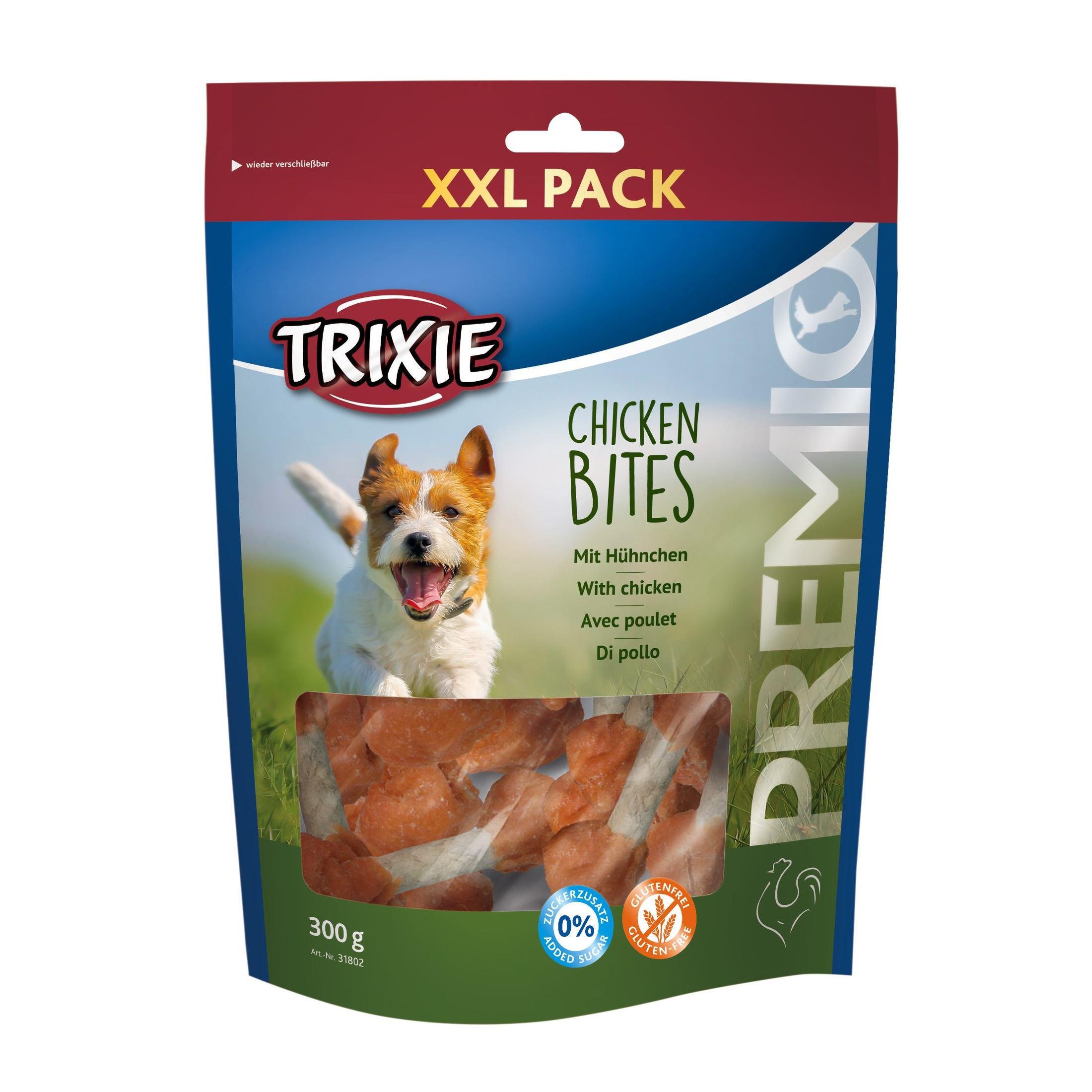 Лакомство для собак Trixie PREMIO Chicken Bites 300 г