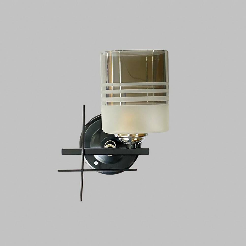 Светильник настенный Light House SRS-20254/1 Черный/Хром