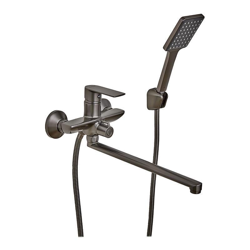 Змішувач для ванної кімнати Haiba Alex 006 Euro Graphite (HB3997) Змішувач для ванної кімнати Haiba Alex 006 Euro Graphite (HB3997)