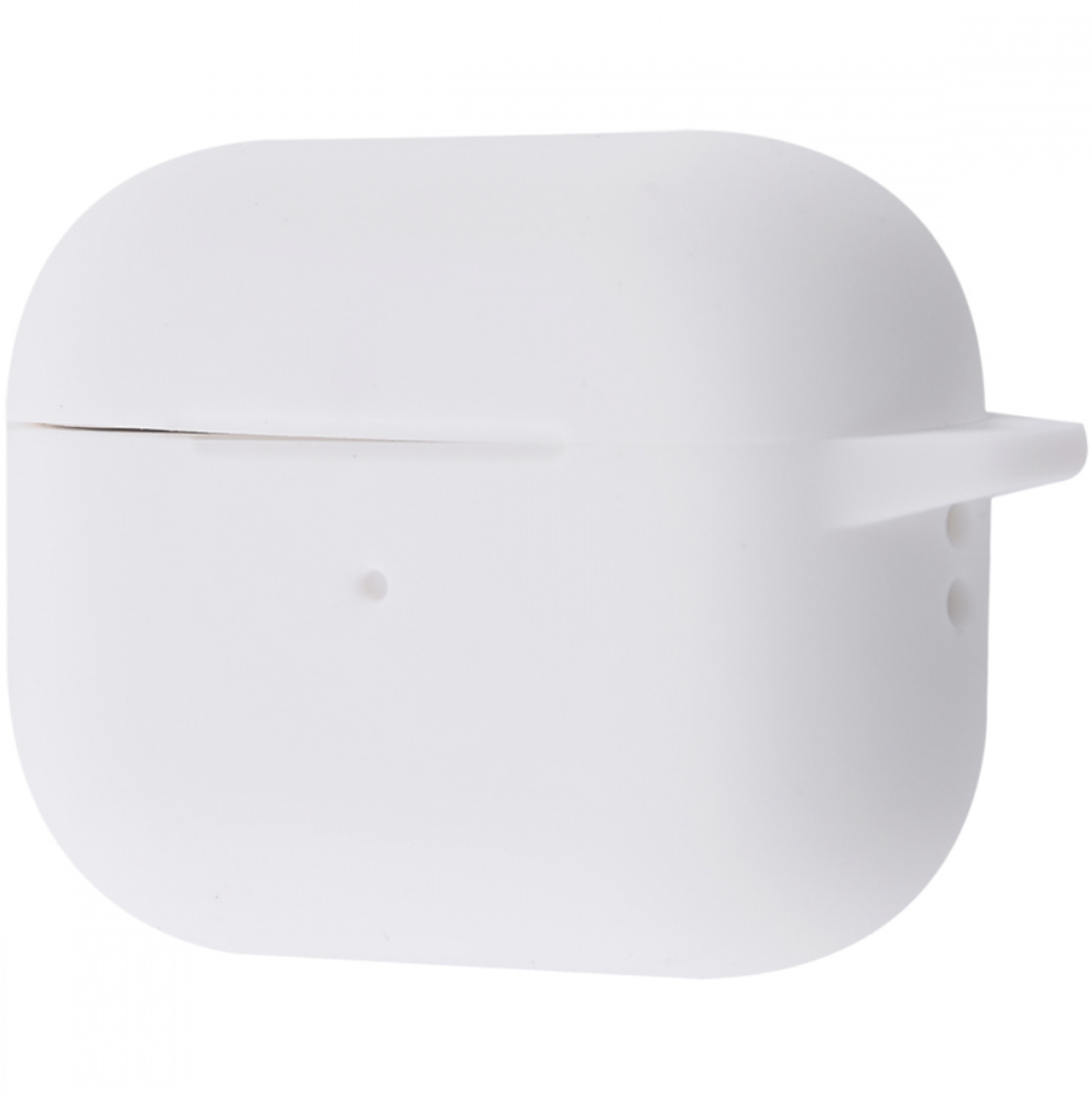 Силиконовый чехол для наушников Silicone Case for AirPods Pro 2, White