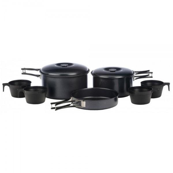 Набор посуды Vango 4 Person Non-Stick Cook Kit Black (ACXCOOK 009U05)