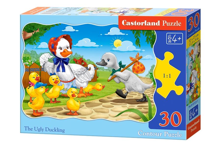 Пазли Castorland Гидке каченя В-03723 30 елементів