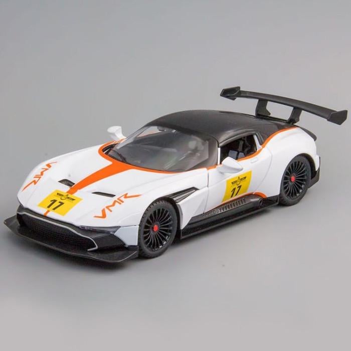 Игрушечная машинка гоночная металлическая Aston Martin Vulcan AMR Pro 1:24 (2436549003)