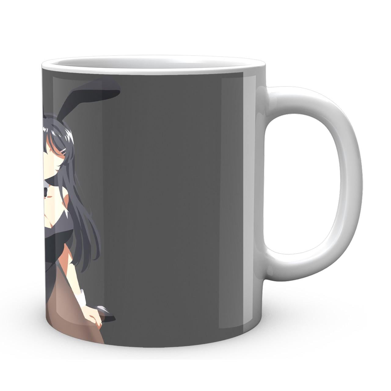 Чашка Geekland Этот глупый свин не понимает мечту девочки-зайчика Маи 330 мл (BGS 20)