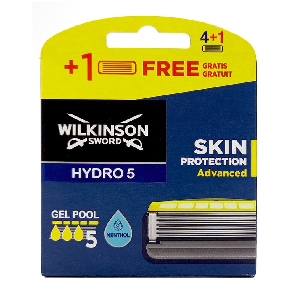 Картриджі для гоління Wilkinson Sword Hydro 5 SKIN protection Advansed 5 шт. (13550867)