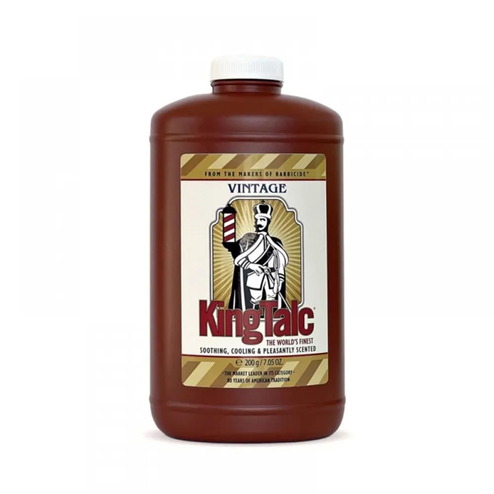 Тальк для тела Barbicide KingTalc после бритья 200 г