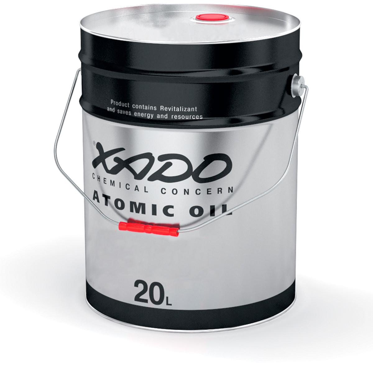 Моторное масло XADO Atomic Oil 15W-40 CI-4 Diesel минеральное 20 л