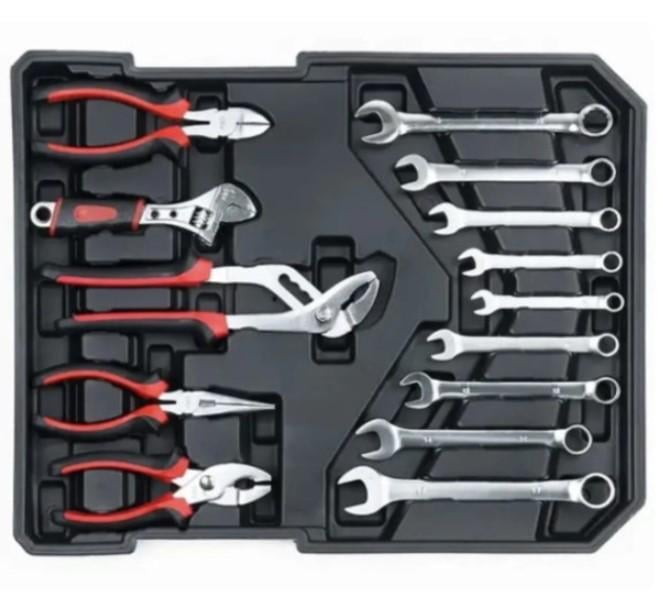 Набор инструментов KRAFFTEC в чемодане 499 пр. (27374786) - фото 2