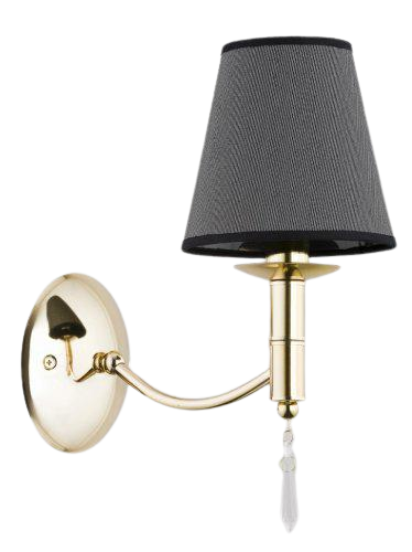 Светильник настенный Alfa Abil Gold (23020)