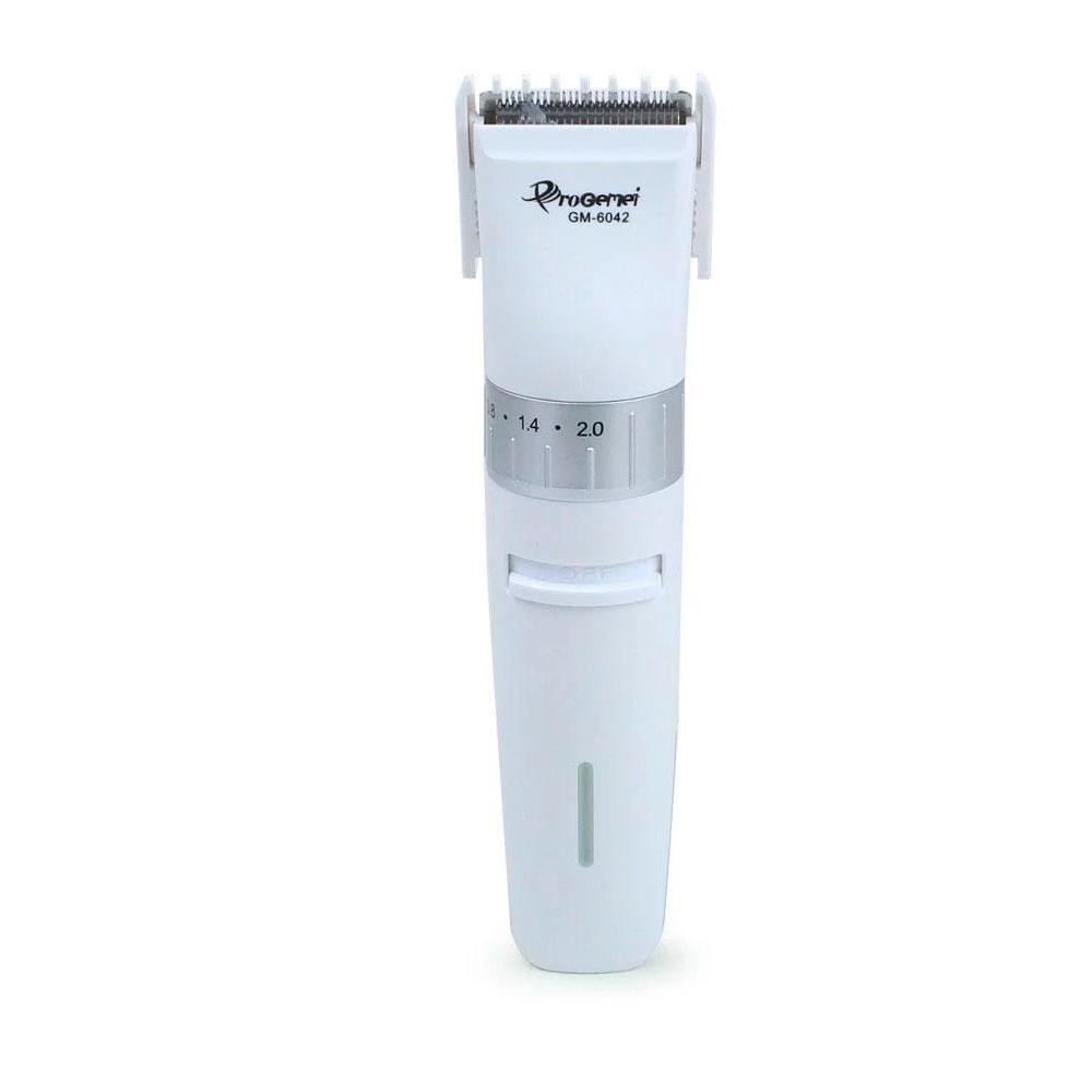 Машинка для стрижки волос Gemei GM-6042 Белый (140798) Машинка для стрижки волос Gemei GM-6042 Белый (140798)