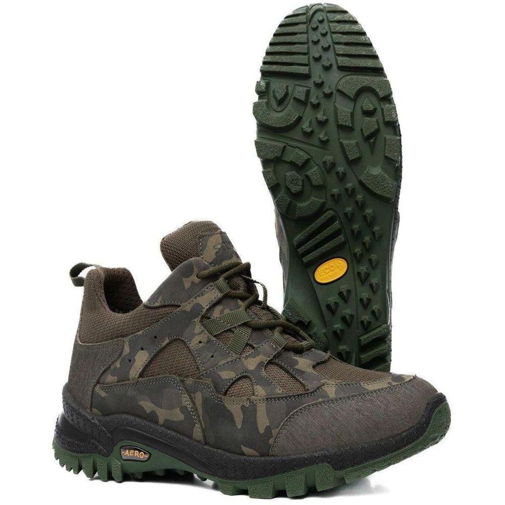 Кросівки туристичні Стимул Техас р. 41 зима/посилені Камуфляж/Оливковий - фото 3