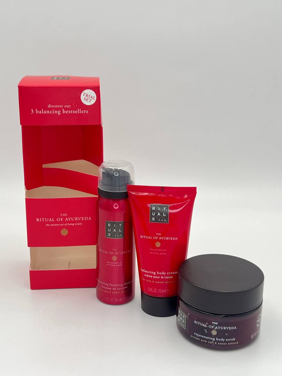 Набір подарунковий RITUALS Ayurveda XS (tun32)