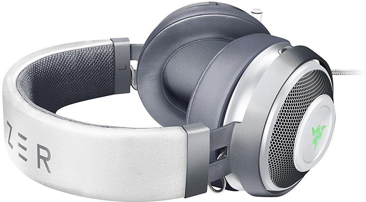 Гарнитура Razer Kraken Multi Platform Mercury Белый (RZ04-02830400-R3M1) - фото 4