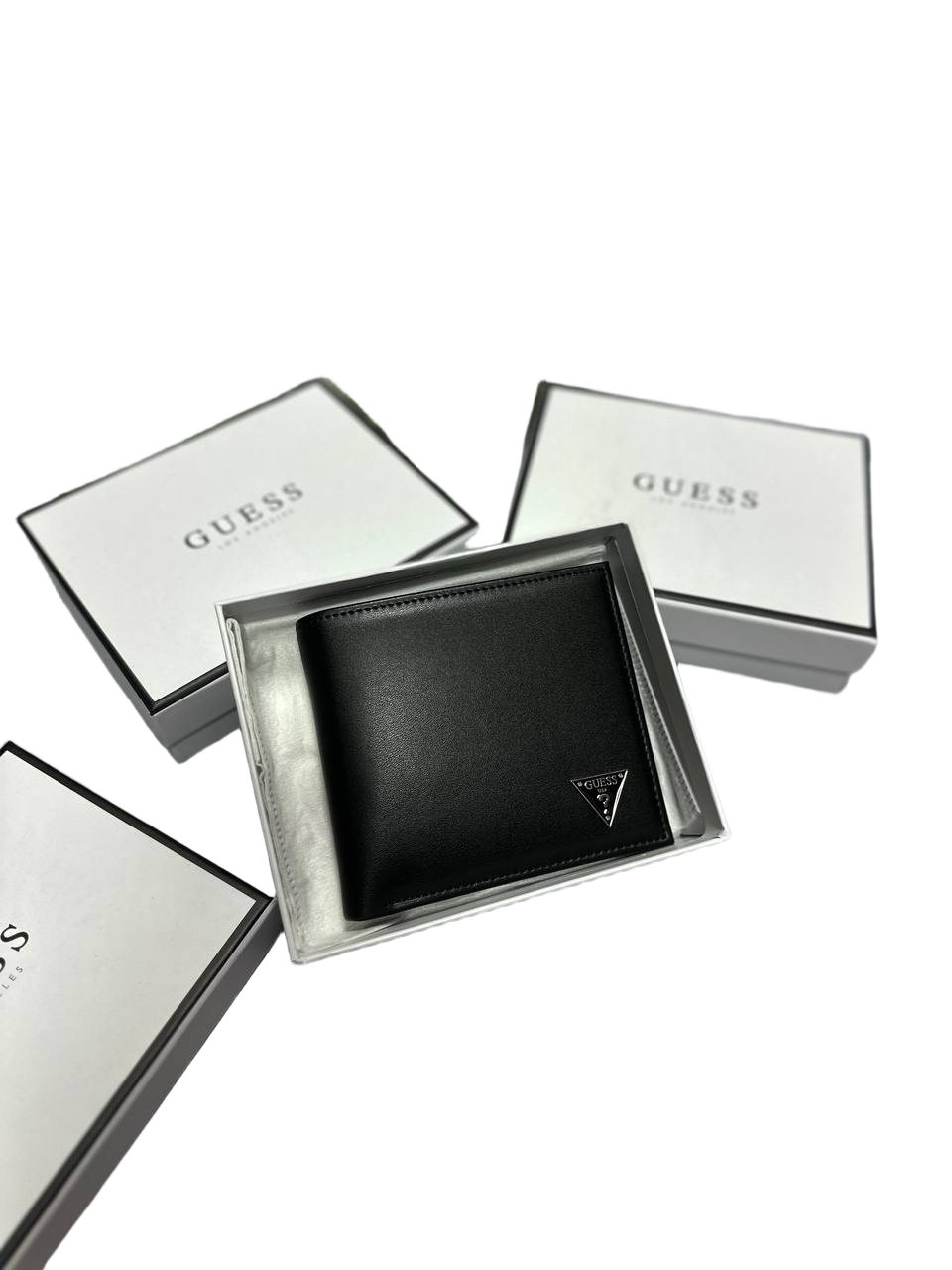 Гаманець чоловічий Guess Чорний