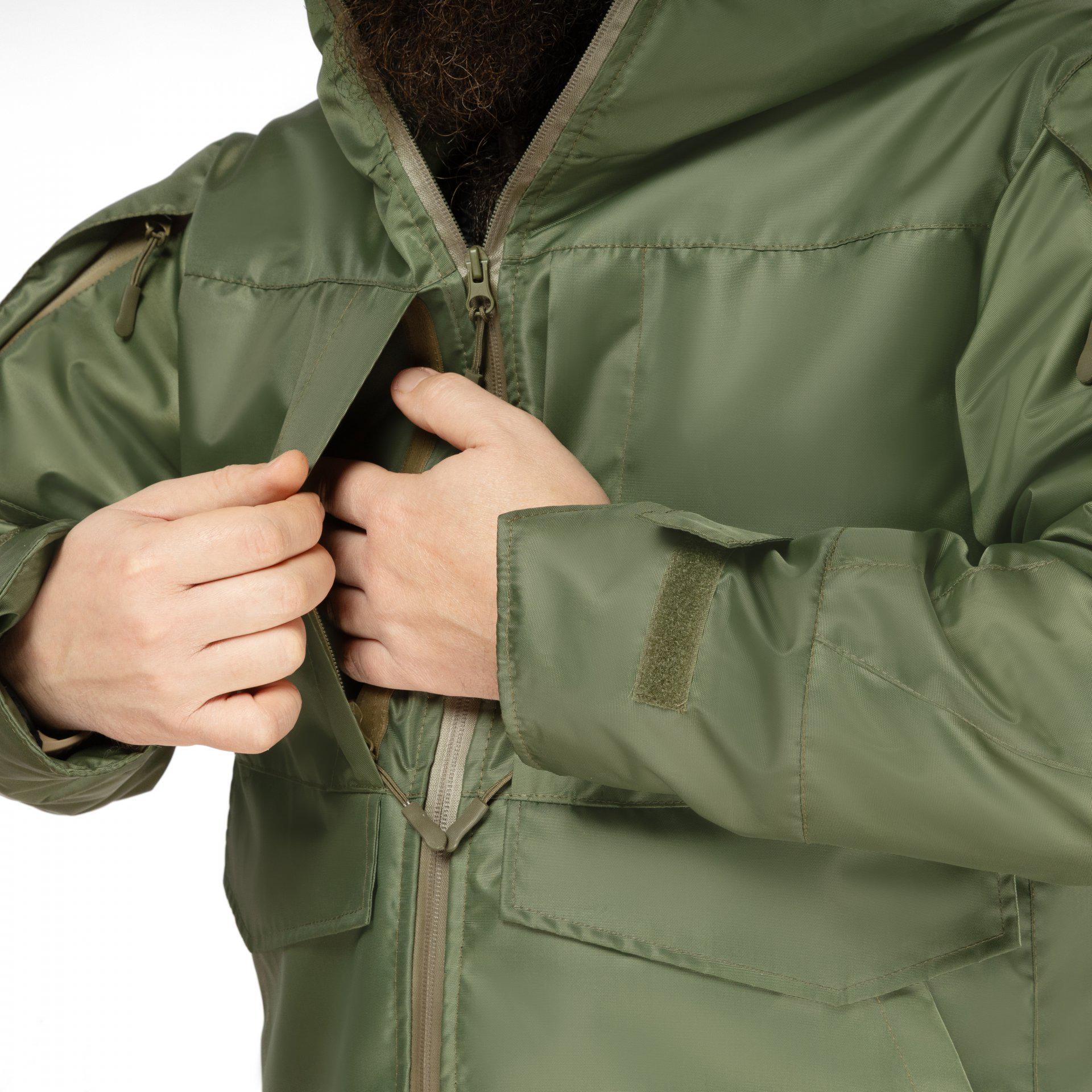 Куртка утепленная Combatant SNOWHUNTER M Хаки (5937865) - фото 8