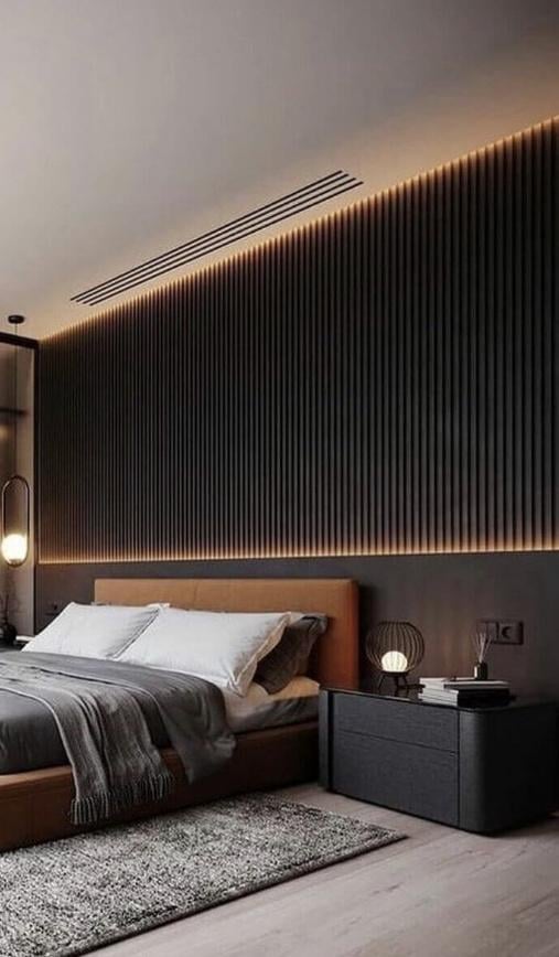 Панель 3D стеновая полимерная Walldeco 2900х115 мм (D404-105) - фото 7