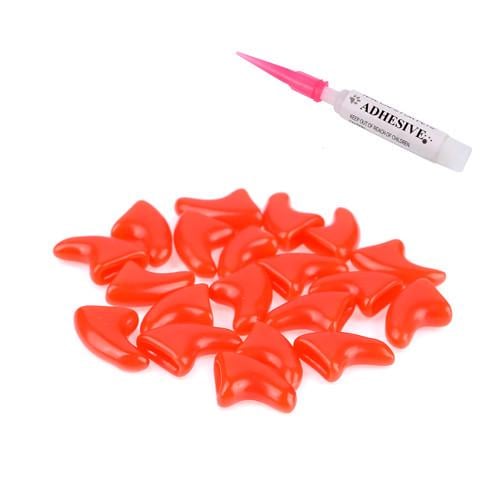 Ковпачки для кігтів котів накладні M 4-6 кг (374933) Ковпачки для кігтів котів накладні M 4-6 кг (374933)